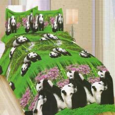 Bonita Sprei King Motif Panda 180x200 cm