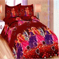 Bonita Sprei King Motif Pretty Princess 180x200 cm