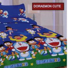 Bonita Sprei King size 3D DORAEMON CUTE - 180x200 cm