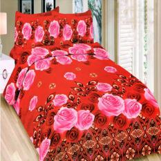 Bonita Sprei Queen 3D Motif Ramayana - 160x200 cm