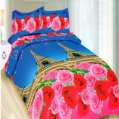 Bonita Sprei Queen 3D Motif Romantic Paris - 160x200 cm