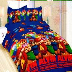 Bonita Sprei Single 120x200 cm Motif Alvin Chipmunk