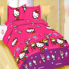 Bonita Sprei Single 120x200 cm Motif Hello kitty and Friends