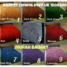 BONUS ACC HP KARPET CENDOL DOFF UKURAN BESAR / KARPET CENDOL MURAH / KARPET CENDOL DOFF MURAH