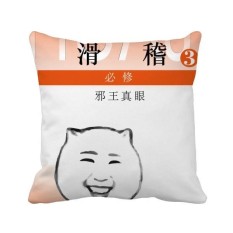 Book Cover Ridiculous Funny Meme Square Throw Pillow Insert Cushion Cover Home Sofa Decor Gift - intl