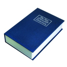 Book Safe Brankas Buku - Biru