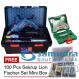 BOSCH Bor Listrik GSB 550 FREEDOM & Mata Bor BOSCH 33 pcs X-Line MK 01