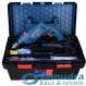 BOSCH Bor Listrik GSB 550 FREEDOM Mata Bor Box Kotak Perkakas Tool Kit