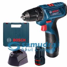 BOSCH GSR 120-LI Bor Cordless 12 V / Cordless Drill 12V - 2 Baterai