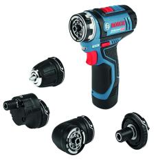 Bosch GSR 12V-15 FC Mesin Bor Obeng Baterai FlexiClick