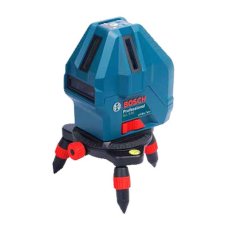 Bosch Laser Level / Cross Level Gll 5-50 - Biru