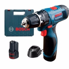 Bosch Mesin Bor Baterai / GSB 120 2-Li - Biru