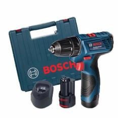 Bosch Mesin Bor Baterai GSR 120-2-Li - Biru