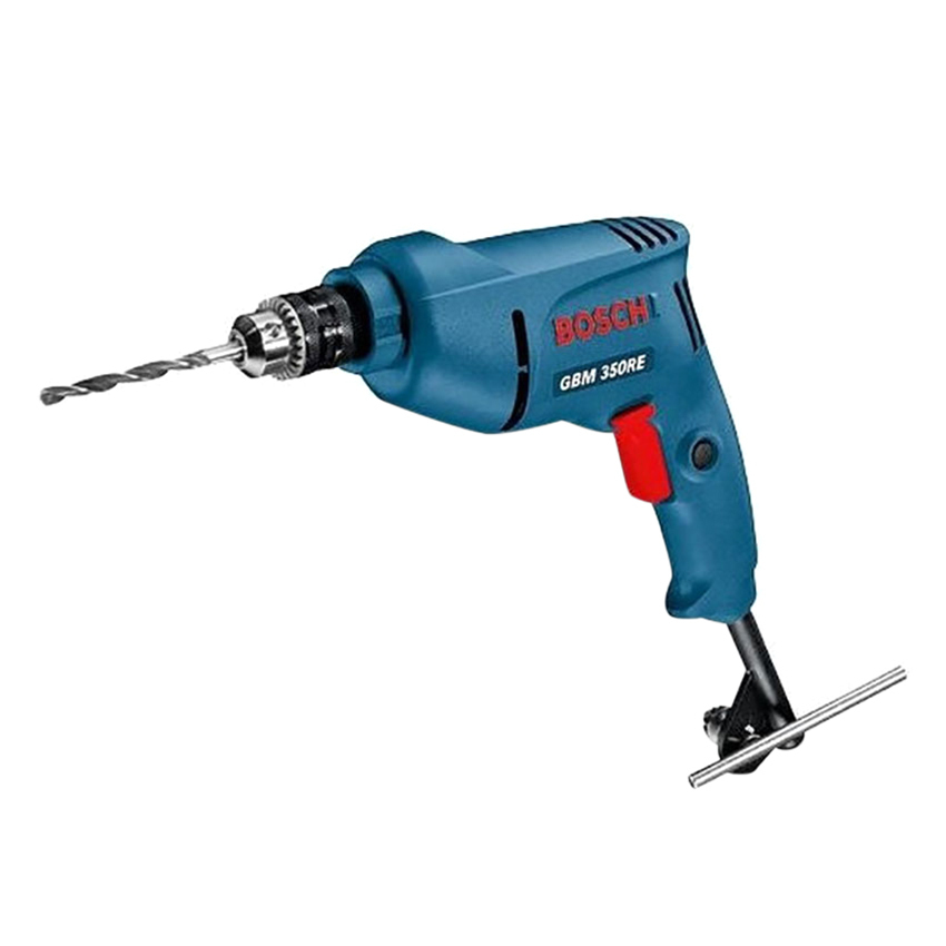 Bosch Mesin Bor Gbm 350 Professional New - Biru