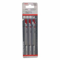 BOSCH T 302 H Mata Jigsaw Gergaji PVC Clean for PVC - 1 Pak