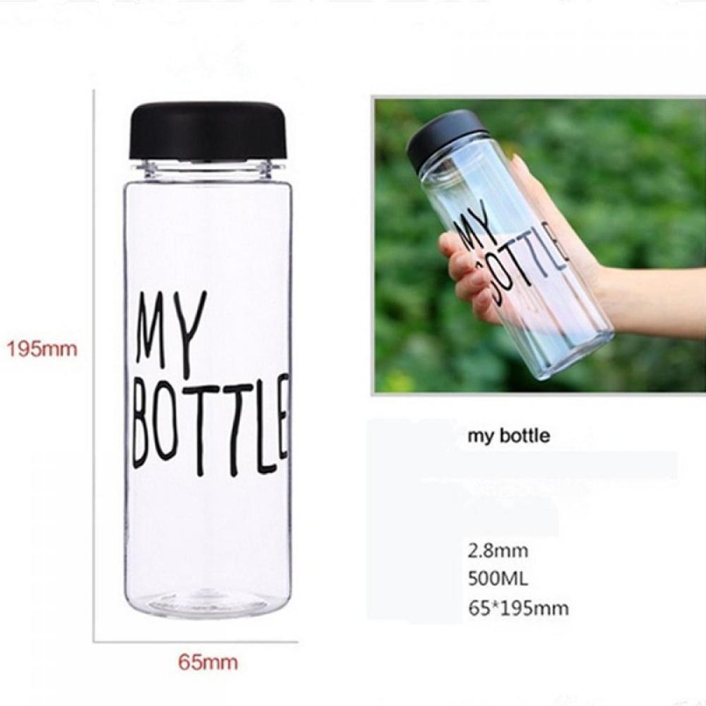 Harga preferensial Botol Minum Air My Bottle - Botol Minum Anti Pecah + Free Pounch - Hitam beli sekarang - Hanya Rp13.213