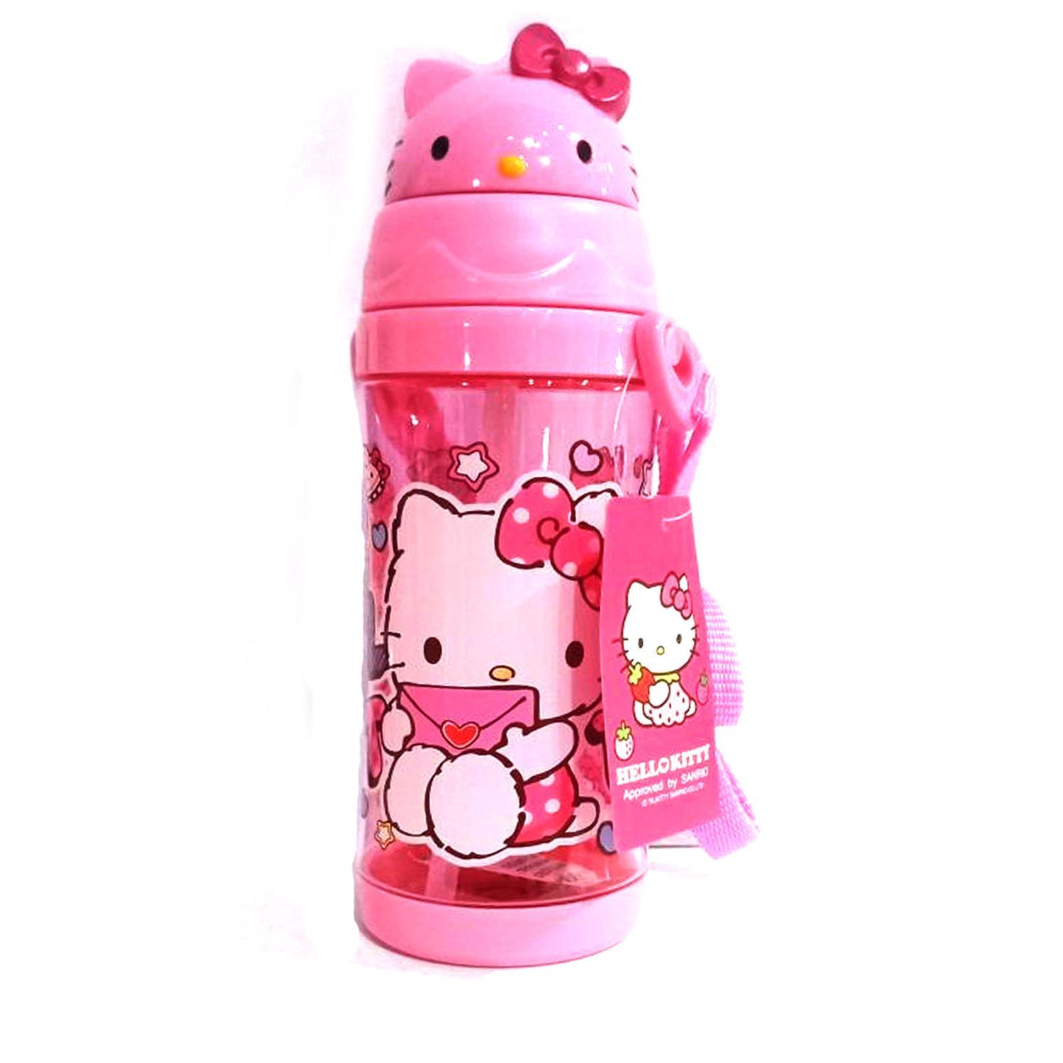 Botol Minum Anak Karakter TR322 - 450 ML - Hello Kitty