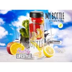 Botol Minum Import My Bottle Transparan Berkualitas Tahan Banting