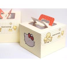 box tart cake kue ulang tahun tebal hello kitty