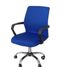 Brand New Siam Penutup Kursi Kantor Kursi Putar Komputer Kursi Protector Tugas Eksekutif Slipcover Internet Bar Back Seat Cover- INTL