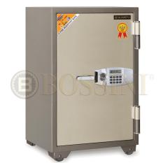 Brankas BOSSINI BG-200 D Alarm (coklat)
