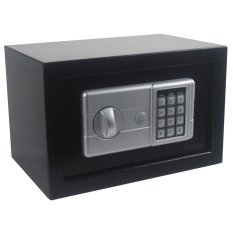 Brankas Digital Kecil Aegis Safe Deposit Box Hotel A1031 (Hitam)