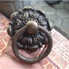 brass ring pull / handle pintu gebyok kuningan gby 015