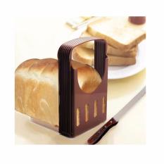 Bread SLicer Pemotong Roti Tawar Potong Bekal Anak Sekolah Kids Snack Makanan Kecil Sandwich Gandum