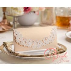 Bride Brain Amplop or Angpao- Champagne Gold-5pcs