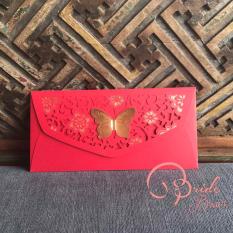 Bride Brain Amplop or Angpao- Merah-5pcs