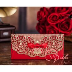 Bride Brain Amplop or Angpao- Merah-5pcs