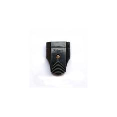 BROCO 334LN STD Plug Coupler 6A 250V Black - Penyambung Colokan Kabel