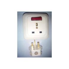 BROCO Gracio BSI Cream AC Socket Outlet SET OB 13A 250V