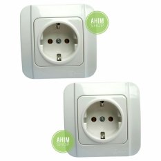 Broco Stop Kontak Inbow Galleo - 2pcs Snow