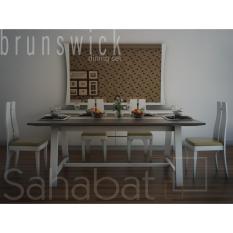 Brunswick CadLine Urban Living Dinning Table / Meja Makan - Minimalis dan Modern
