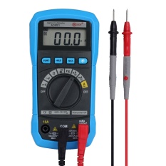 BSIDE Auto Multimeter Tester AC DC Buzz Freq Lampu Latar Ohm Max Vs FLUKE ADM01-Intl