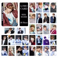 BTS Bangtan Boys YOU NEVER WALK ALONE JUNGKOOK Album LOMO Kartu Baru Fashion Self Made Paper Foto Kartu HD Photocard LK484-Intl