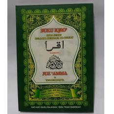BUKU IQRO JUZ AMMA BESAR ASLI (ISI 5 BUKU) +GRATIS 1 BUKU NOTES, iqro bendel lengkap dan juz amma belajar membaca menulis hijaiyah pelajaran madrasah sekolah anak-anak paud TK