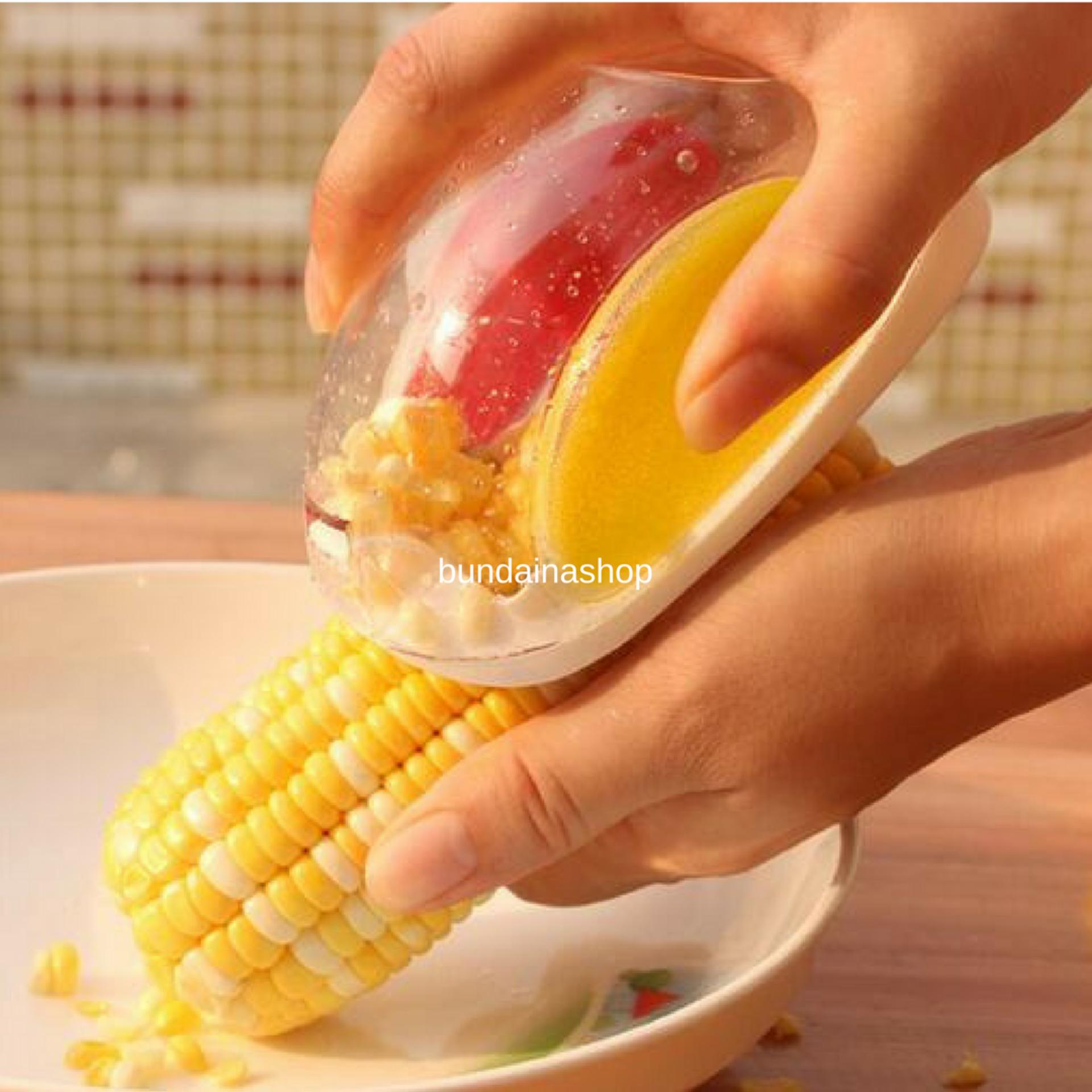 Bundainashop Serutan Jagung Jasuke Pisau Jagung Peeler Corn Peeler Corn Stripper