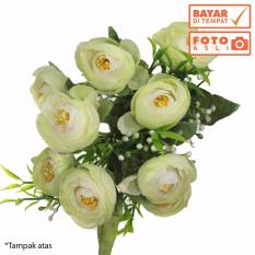 Bunga Ranunculus Buttercup Artificial / Plastik Murah