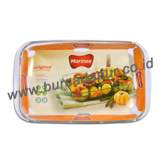 Bursa Dapur Marinex Loyang Persegi 346 x 207 x 52 mm (2,2 Liter )