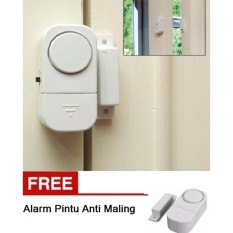 BUY 1 GET 1 FREE - Alarm Pintu Rumah Canggih Sensor Anti Maling (2 Pcs)