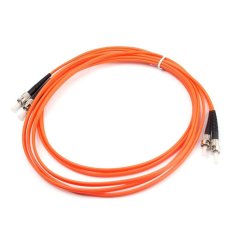 Membeli Di Koin 3 M Dupleks Multi Mode ST-ST St Ke ST Serat Optik Kabel Jumper Kabel