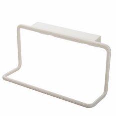 Pintu Kabinet Belakang Hook Kamar Mandi Rak, Rak Handuk (10 Pc)-Intl
