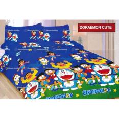 Caculs Sprei Bonita Tipe Doraemon Cute Single Size 120 (No 3)