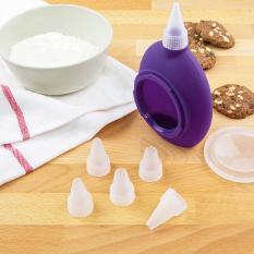 Kue Cupcake Kue Kering Dekorasi Perpipaan Nozzles Set Rumah Toko Roti Panggang Alat-Internasional