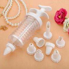 Cake Decoration 8 In 1 Set - Peralatan Hias Kue Tart Ulang Tahun Murah Unik Kreasi Idul Fitri Lebaran Food Drink Maker Pesta Party Home Stuff Rumah Penghias Cookies Penghias Kue Kering - Random