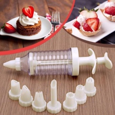 Cake Decoration 8 In 1 Set - Peralatan Hias Kue Tart Ulang Tahun Murah Unik Kreasi Idul Fitri Lebaran Food Drink Maker Pesta Party Home Stuff Rumah Penghias Cookies Penghias Kue Kering - Random