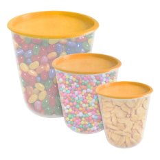 Calista Odate Set Toples 3 - 3 buah - Kuning