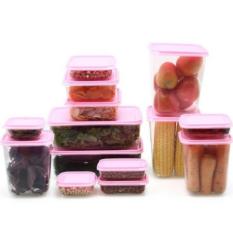 Calista Otaru Sealware Set 7G - 14 Buah - Pink